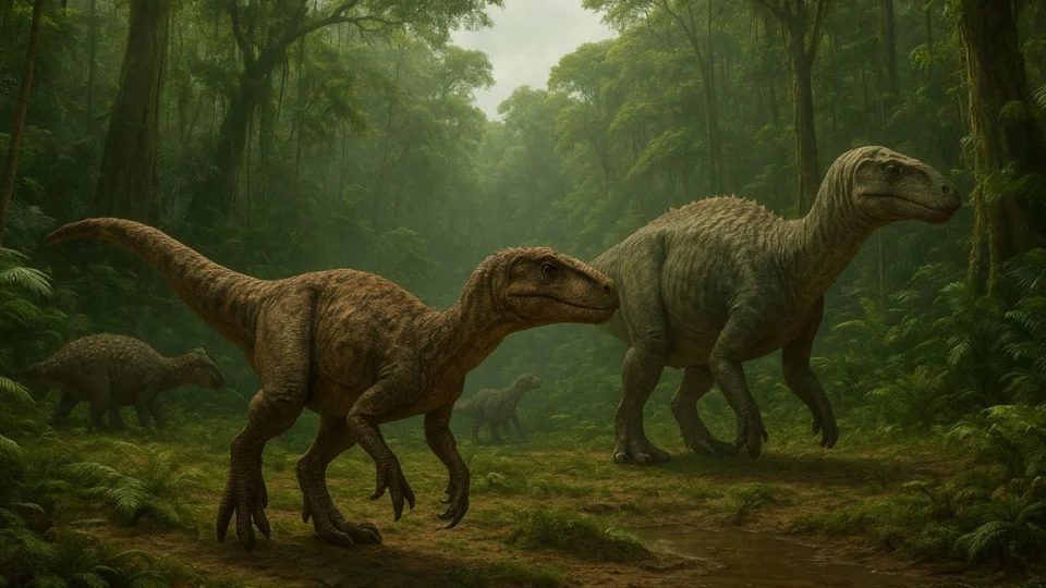 Dinossauros na Amazônia: primeiras pegadas revelam presença de espécies há mais de 103 milhões