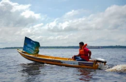 Amazonas: motores elétricos chegam para transformar vidas de ribeirinhos no Careiro