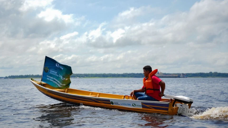 Amazonas: motores elétricos chegam para transformar vidas de ribeirinhos no Careiro