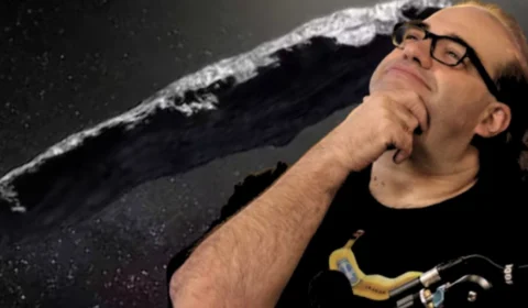 “E se o 3I Atlas for uma nave?” Astrônomo Sérgio Saccani levanta hipótese e vem a Manaus