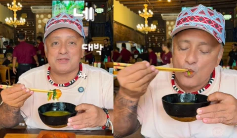 Tacacá com hashi vira tendência em Belém e movimenta o Point do Açaí