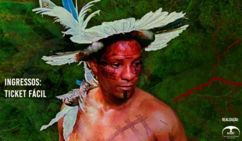 Ópera “I-Juca Pirama” é a atração no Theatro da Paz em Belém.