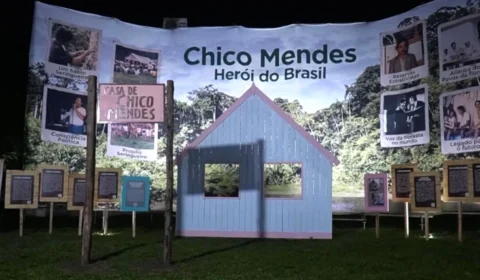 Espaço Chico Mendes na COP30 destaca legado do líder seringueiro