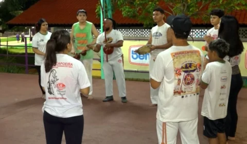 Capoeira transforma vidas e fortalece a cultura popular em Manaus