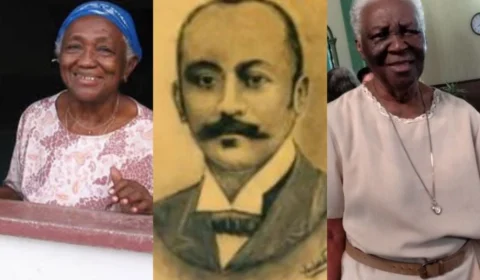 Mãe Zulmira, Eduardo Ribeiro e irmã Helena: protagonistas da memória negra de Manaus