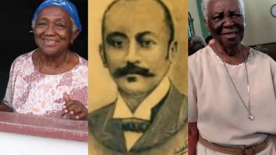 Mãe Zulmira, Eduardo Ribeiro e irmã Helena: protagonistas da memória negra de Manaus