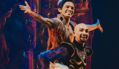 Manaus recebe espetáculo “Aladdin e a Lâmpada da Verdade” no fim de semana.