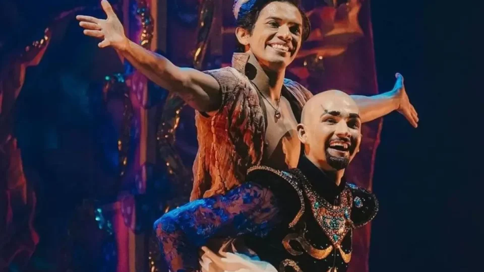 Manaus recebe espetáculo “Aladdin e a Lâmpada da Verdade” no fim de semana.