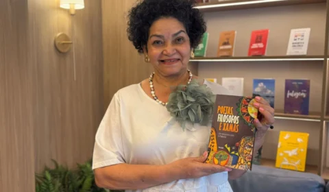 Neiza Teixeira com livro, “Poetas, Filósofos e Xamãs”, reforça voz da Amazônia na COP 30
