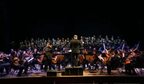 Concerto “Sacro II” marca as celebrações de 25 anos da Orquestra de Violões do Amazonas