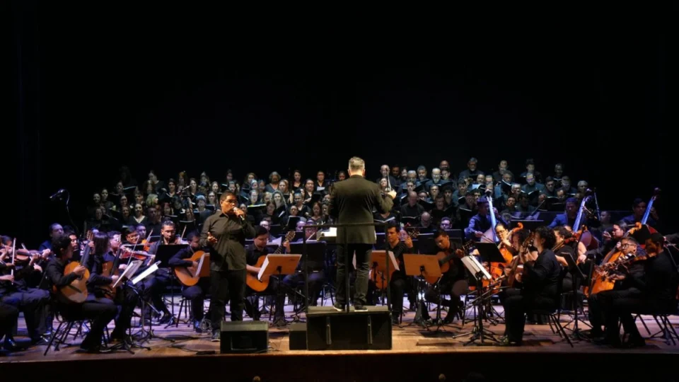 Concerto “Sacro II” marca as celebrações de 25 anos da Orquestra de Violões do Amazonas