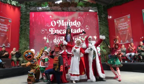 Chegada do “Mundo Encantado do Natal” promete magia e emoção no Largo de São Sebastião