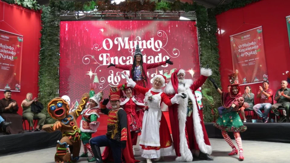 Chegada do “Mundo Encantado do Natal” promete magia e emoção no Largo de São Sebastião