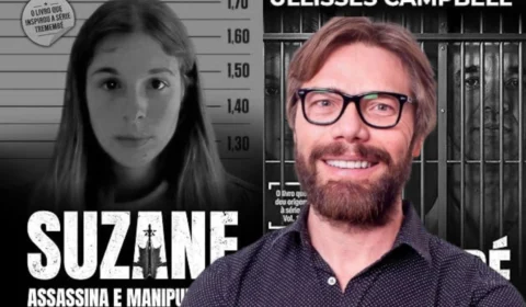 Livros de Ulisses Campbell sobre Tremembé e Suzane lideram vendas na Amazon