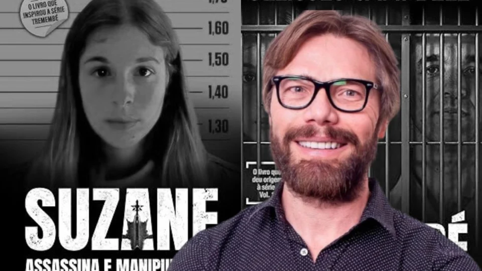 Livros de Ulisses Campbell sobre Tremembé e Suzane lideram vendas na Amazon