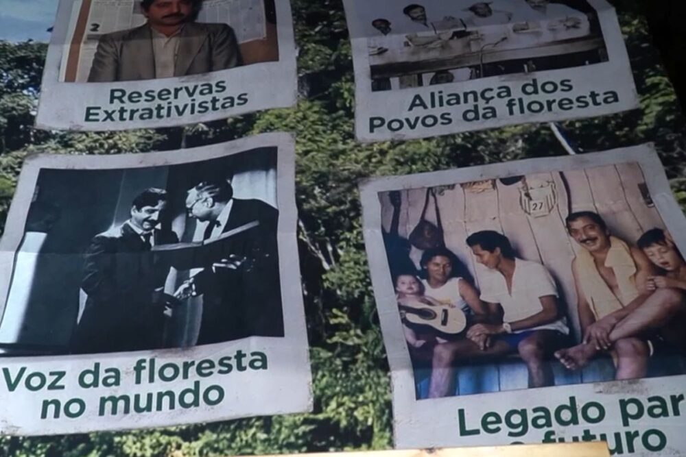 Espaço Chico Mendes na COP30 destaca legado do líder seringueiro e debate soluções para a Amazônia