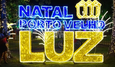 Porto Velho abre temporada de Natal com desfile, luzes e forte presença do público