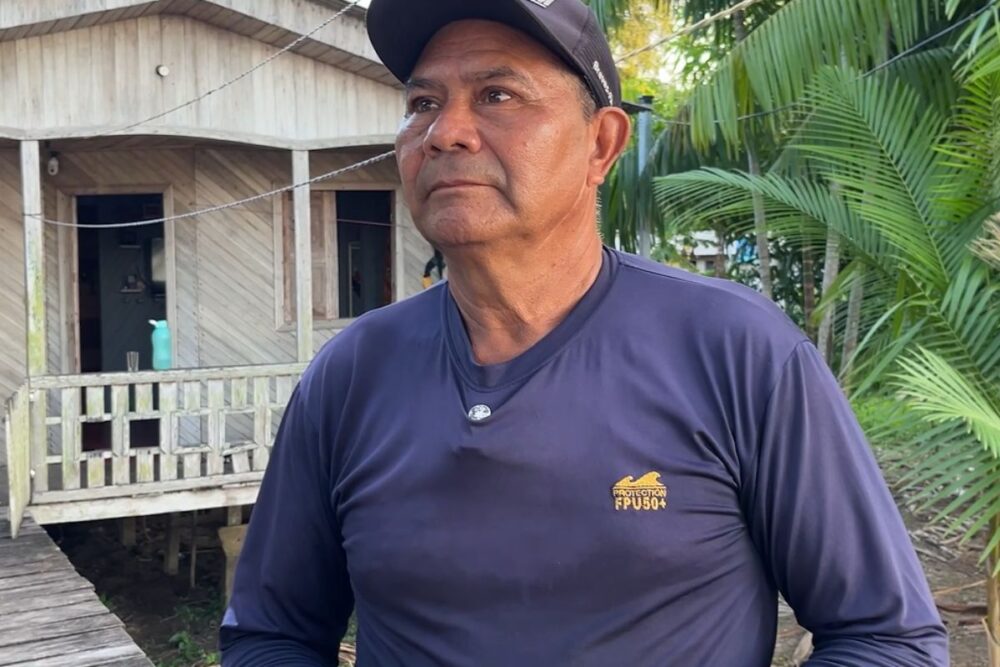 Açaí vira “ouro roxo” e impulsiona renda sustentável na comunidade Bom Jesus, no Amazonas