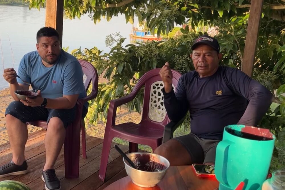 Açaí vira “ouro roxo” e impulsiona renda sustentável na comunidade Bom Jesus, no Amazonas