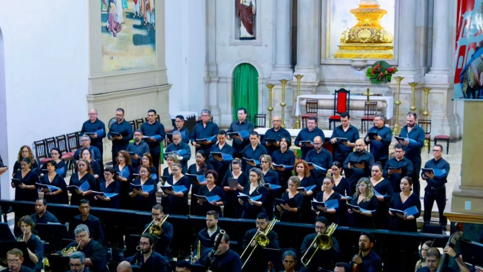 Manaus recebe concerto especial de Natal na Igreja da Matriz nesta quinta (27)