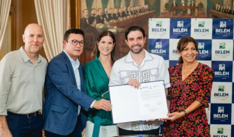 Belém e Paris firmam acordo histórico para cooperação em sustentabilidade e urbanismo