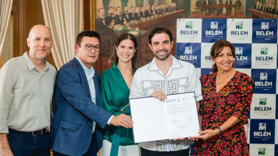 Belém e Paris firmam acordo histórico para cooperação em sustentabilidade e urbanismo