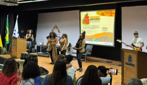 “Minha Voz é Resistência” encerra mês da consciência negra em Tocantins.