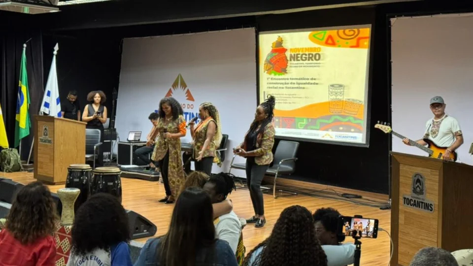 “Minha Voz é Resistência” encerra mês da consciência negra em Tocantins.