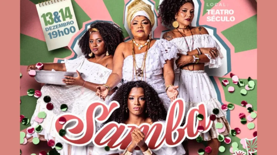 Gandhicats abre vendas para o espetáculo “Samba: A História que o Carnaval Canta”