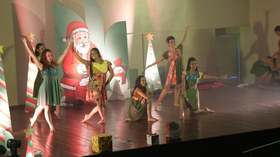 Natal nos CETIs promove vivência cultural e integra estudantes à programação de Natal