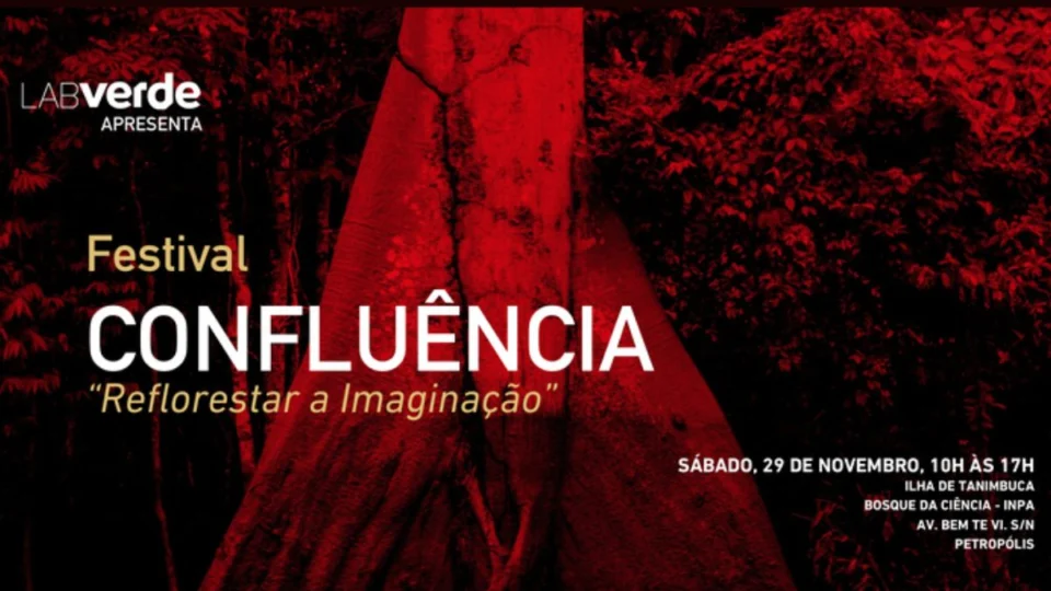 Festival Confluência leva música, e ciência para o Bosque da Ciência neste sábado.