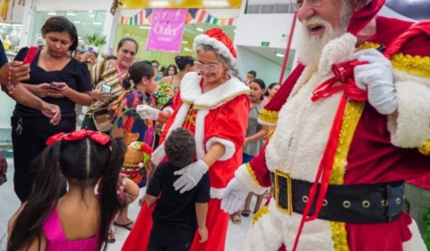 Shopping Cidade Leste inaugura Natal “Encantos da Floresta” com programação cultural