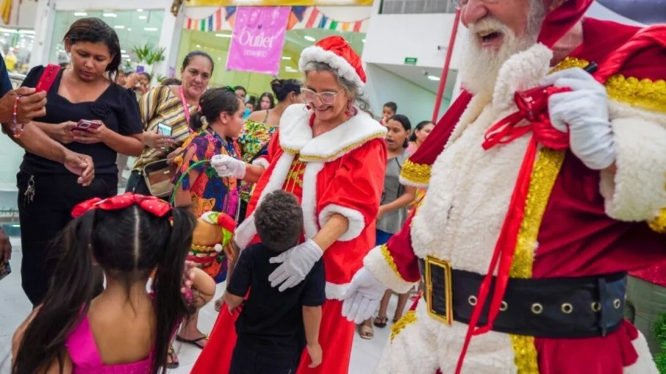 Shopping Cidade Leste inaugura Natal “Encantos da Floresta” com programação cultural