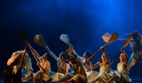 Teatro Amazonas celebra o Dia da Cultura com Sarau no hall do Balé Folclórico do Amazonas