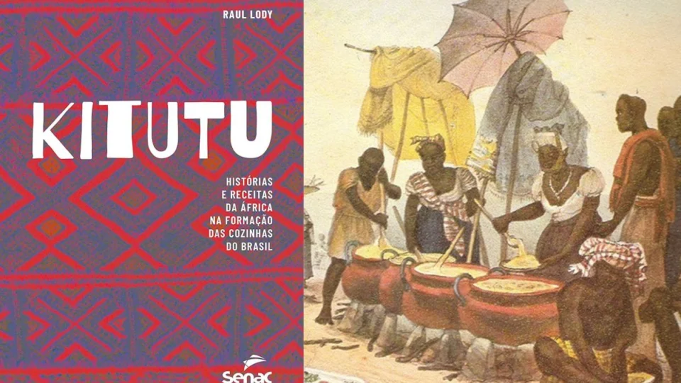 Livro revela como a herança africana ajudou a construir os sabores do Brasil