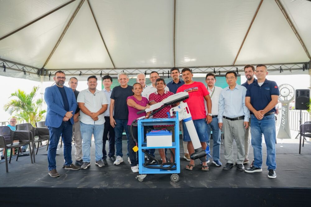 Amazonas: motores elétricos chegam para transformar vidas de ribeirinhos no Careiro