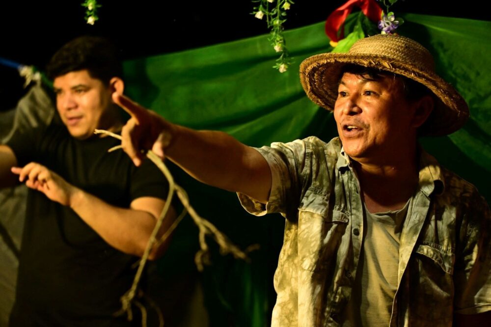 Projeto leva memórias da terceira idade ao palco e emociona o interior do Amazonas