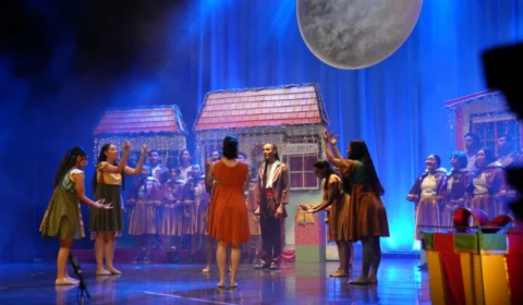 ‘Natal em Rede’ leva espetáculo natalino a municípios do interior do Amazonas