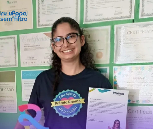 Educadora paraense é premiada por projeto de alfabetização para autistas não verbais