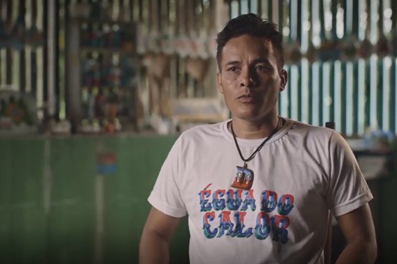 Websérie revela artistas "abridores de letras" dos barcos da Amazônia