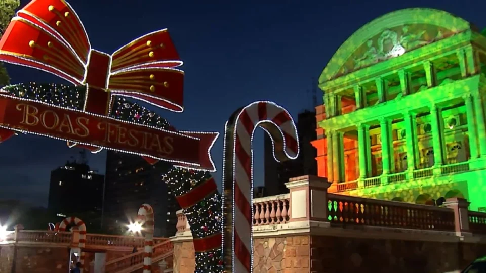 Feira Natalina transforma o Largo de São Sebastião em polo de economia criativa