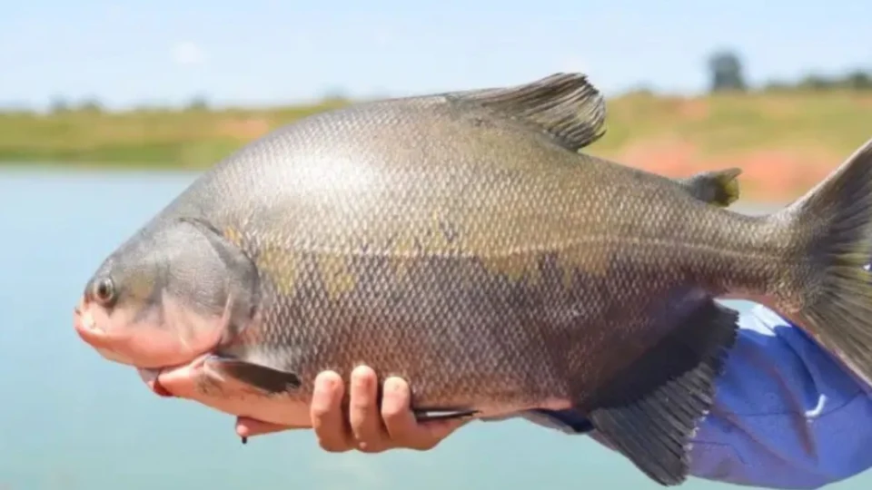 China supera o Brasil na produção de peixes como o Tambaqui.