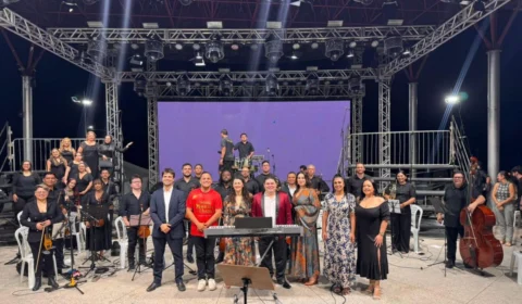Tenor Miquéias William e Grupo Passione encerram temporada de concertos em Manaus