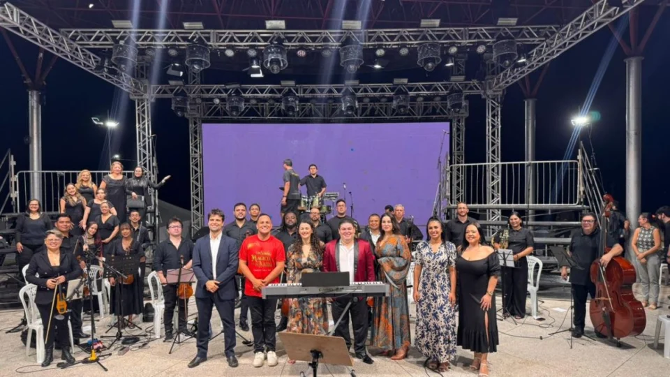 Tenor Miquéias William e Grupo Passione encerram temporada de concertos em Manaus