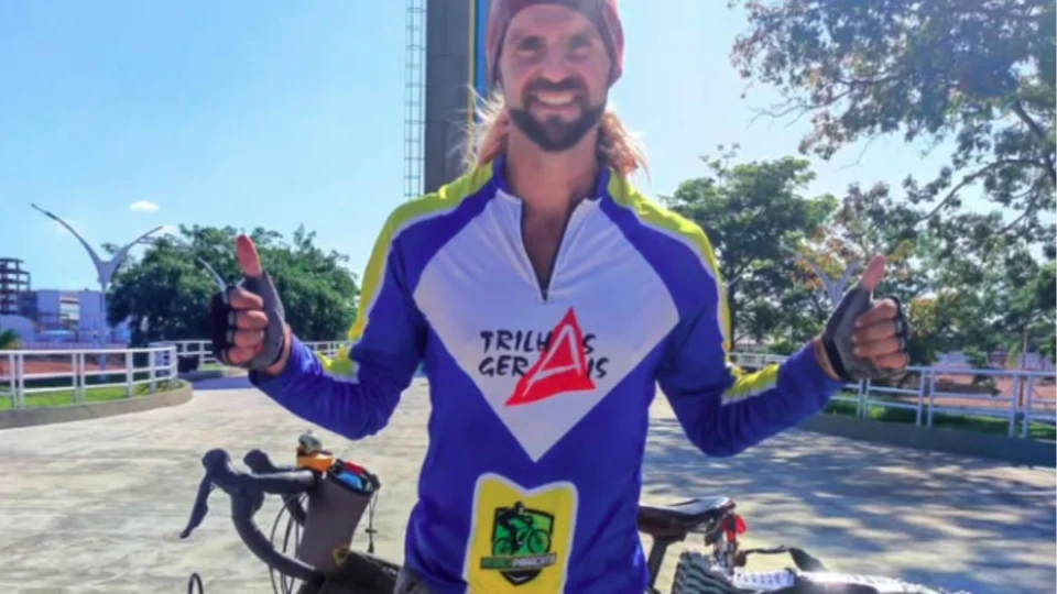 Ciclista atravessa o Brasil em jornada que começou na pandemia e já dura quase cinco anos
