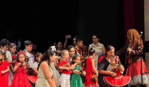 Emoção e talento infantil conduzem concerto “Crianças Unidas do Brasil”