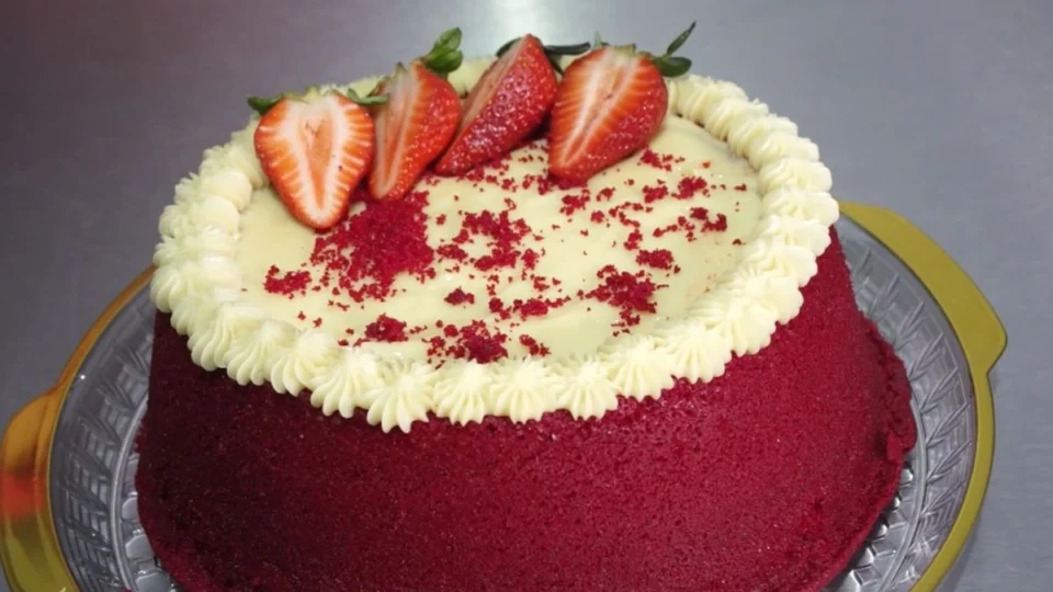 Red Velvet Natalino: receita simples e irresistível vira destaque nas ceias de fim de ano