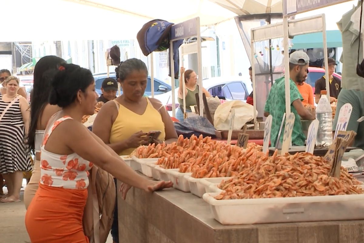 Do peixe ao açaí: Ver-o-Peso vive nova fase e movimenta R$ 1 milhão por dia