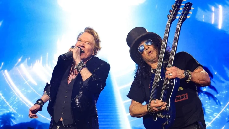 Ingressos para show do Guns N`Roses em Belém começam a ser vendidos nesta quarta (3).