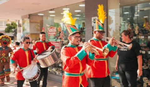 Sesc abre programação natalina com atrações em ruas, unidades e shopping de Manaus